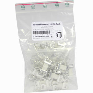 Verbandklammer 50420 100 Stück - ab 4,51 €