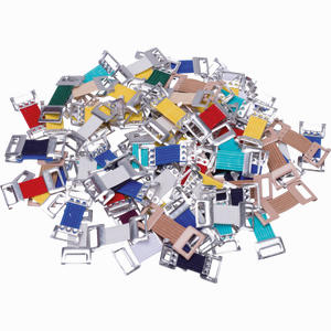 Verbandklammern Mix Farbig Sortiert 100 Stück - ab 11,78 &euro;