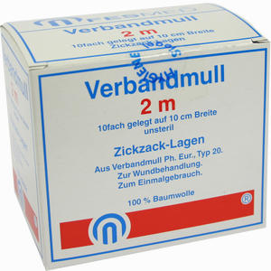 Verbandm Zz Bw 20/100 2m 1 Stück - ab 4,67 €