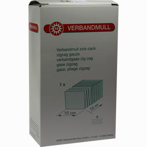 Verbandmull 10m Zickzack 1 Stück - ab 12,13 €