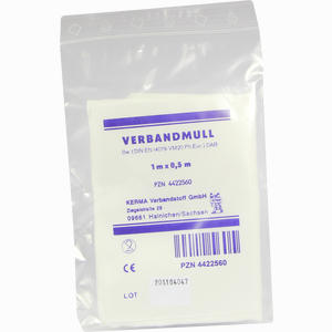 Verbandmull 1mx0. 5m Unst 1 Stück - ab 2,55 €