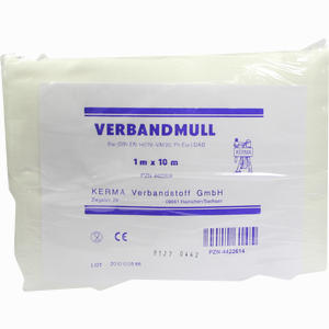 Verbandmull 1mx10m Unst 1 Stück - ab 10,11 €