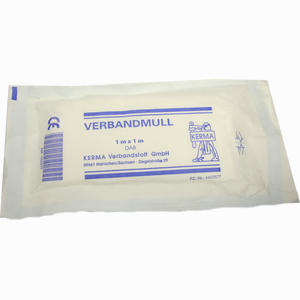 Verbandmull 1mx1m Unst 1 Stück - ab 2,67 €