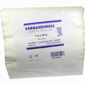 Verbandmull 1mx20m Unst 1 Stück - ab 35,81 €
