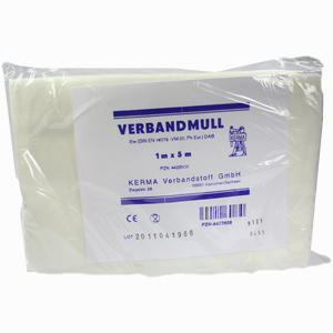 Verbandmull 1mx5m Unst 1 Stück - ab 8,60 €