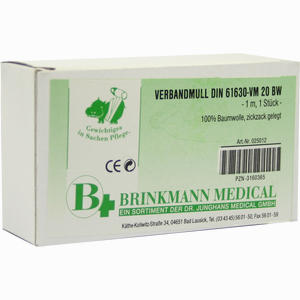 Verbandmull Bri Zick 10x1  1 Stück - ab 1,86 €