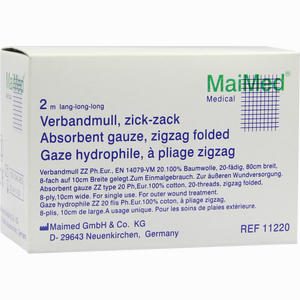 Verbandmull Bri Zick 10x2  1 Stück - ab 2,28 €