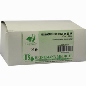 Verbandmull Bri Zick 10x5  1 Stück - ab 3,64 €