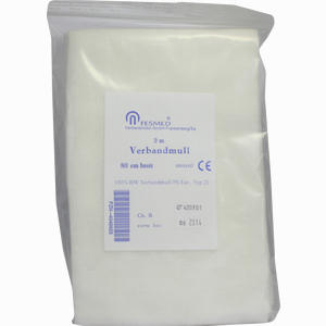 Verbandmull Bw 80cmx2m 1 Stück - ab 4,05 €