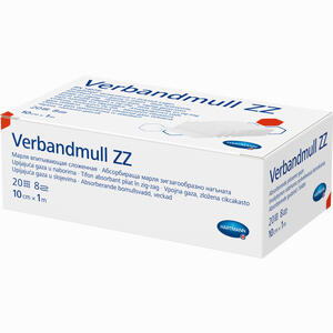 Verbandmull Zz Hart 1x10cm  1 Stück - ab 2,30 €