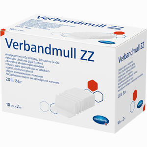 Verbandmull Zz Hart 2x10cm  1 Stück - ab 4,25 €
