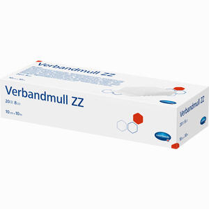 Verbandmull Zz Hart10x10cm  1 Stück - ab 13,56 €
