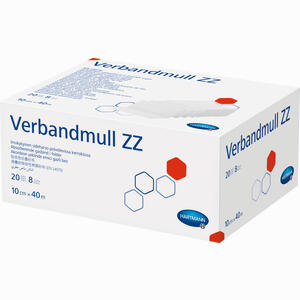 Verbandmull Zz Hartm 40m 1 Stück - ab 67,24 €