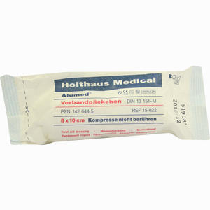 Verbandpäckchen Alumed Mittel  1 Stück - ab 0,37 €