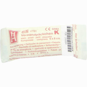 Verbandpaeckchen St 6x8k  1 Stück - ab 0,82 €
