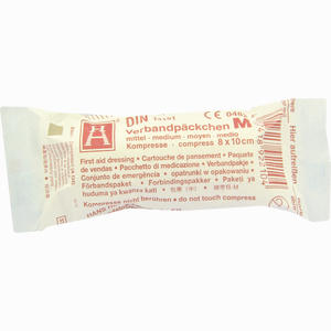 Verbandpaeckchen St 8x10m  1 Stück - ab 0,98 €