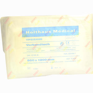 Verbandstuch Ypsisave 80x20cm 1 Stück - ab 0,81 €