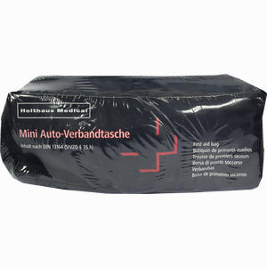 Verbandtasche Kfz Mini Din 13164 1 Stück - ab 5,84 €