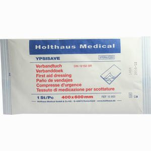 Verbandtuch Ypsisave 40x60 1 Stück - ab 0,19 €