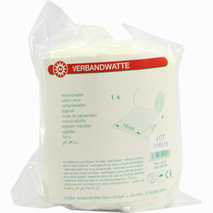 Verbandwatte 2mx10cm Gerollt  1 Stück - ab 3,66 €