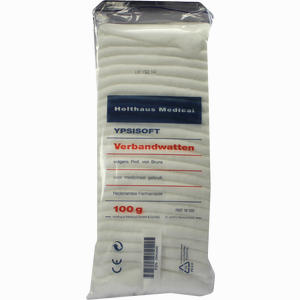 Verbandwatte Holthaus Din 100 g - ab 2,14 €