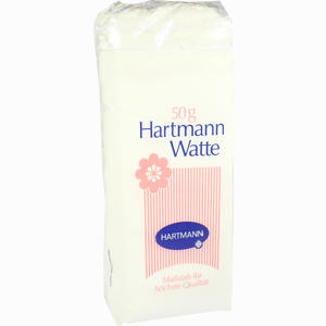 Verbandwatte Zz Hartm Btl  50 g - ab 1,27 €