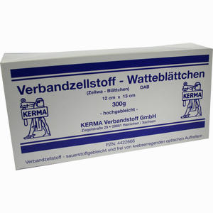 Verbandzellst Wattebl12x13  300 g - ab 4,56 &euro;