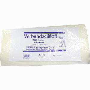 Verbandzellstoff 40x60hgbl 500 g - ab 5,68 €