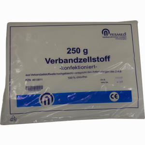 Verbandzellstoff Hgbl Konf  250 g - ab 3,39 €