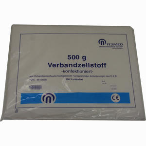 Verbandzellstoff Hgbl Konf  500 g - ab 5,32 €