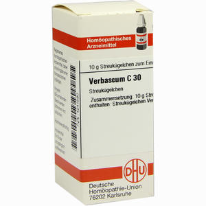 Verbascum C30 Globuli 10 g - ab 7,96 €