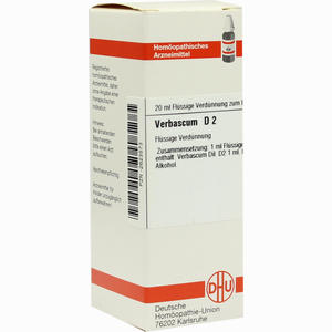 Verbascum D2 Dilution 20 ml - ab 9,08 €