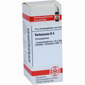 Verbascum D4 Globuli 10 g - ab 8,20 €