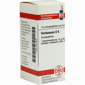 Verbascum D6 Globuli 10 g - ab 7,85 €