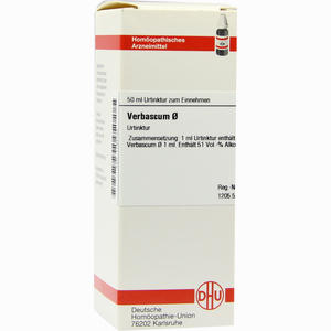 Verbascum Urtinktur Dilution 50 ml - ab 0,00 €