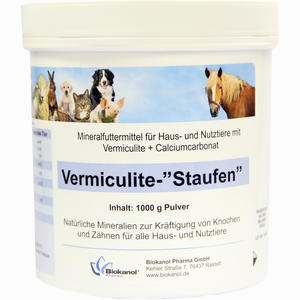 Vermiculite- Staufen Vet. Pulver 1000 g - ab 63,82 €