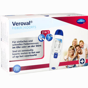 Veroval 2in1 Infrarot- Fieberthermometer 1 Stück - ab 27,50 €