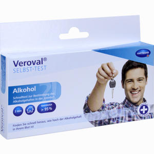 Veroval Alkohol Test 1 Stück - ab 0,00 &euro;