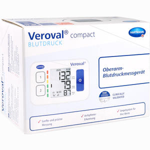 Veroval Compact Oberarm- Blutdruckmessgerät 1 Stück - ab 27,77 €