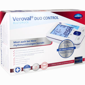Veroval Duo Control Oa- Blutdruckmessgerät Large 1 Stück - ab 64,98 €