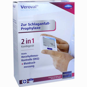 Veroval Ekg- und Blutdruckmessgerät 1 Stück - ab 115,96 €