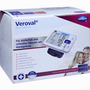 Veroval Handgelenk- Blutdruckmessgerät 1 Stück - ab 30,66 €