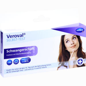 Veroval Schwangerschaft mit Wochenbestimmung 1 Stück Veroval Schwangerschaft mit Wochenbestimmung 1 Stück