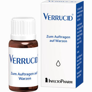Verrucid Lösung 10 ml - ab 6,77 €