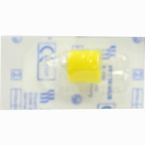 Verschluß- Stopfen Gelb Luer Lock 1 Stück - ab 0,29 &euro;