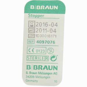 Verschlusskonen Luer Lok 1 Stück - ab 5,92 €