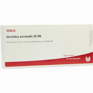Vertebra Cervicalis Gl D6 Ampullen 10 x 1 ml - ab 0,00 &euro;