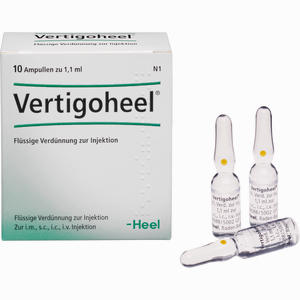 Vertigoheel Ampullen 10 Stück Vertigoheel Ampullen 10 Stück