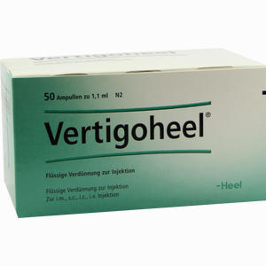 Vertigoheel Ampullen 50 Stück - ab 0,00 &euro;