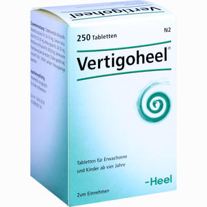 Abbildung von Vertigoheel Tabletten 250 Stück Abbildung von Vertigoheel Tabletten 250 Stück